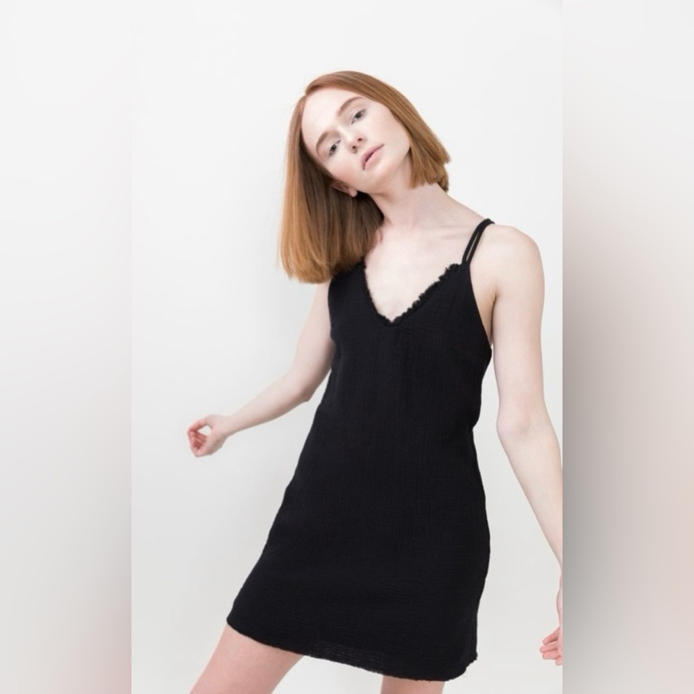 Tavik Abri Mini Cotton Dress - Small